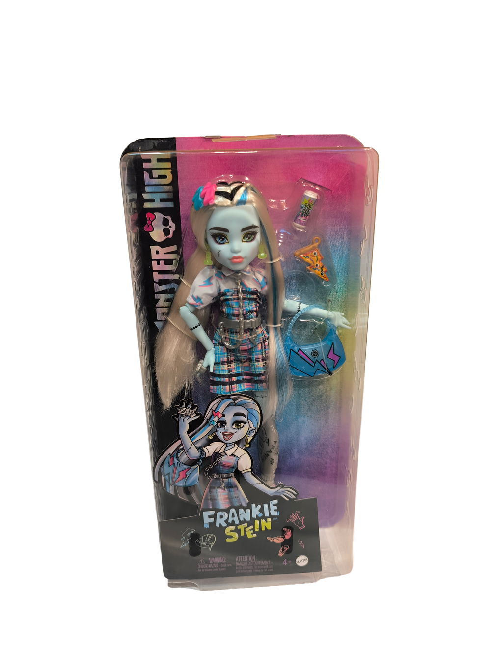 Кукла Монстер Хай Фрэнки Штэйн 3 поколение Monster High Frankie Stein hky73 g3 базовая (6+)
