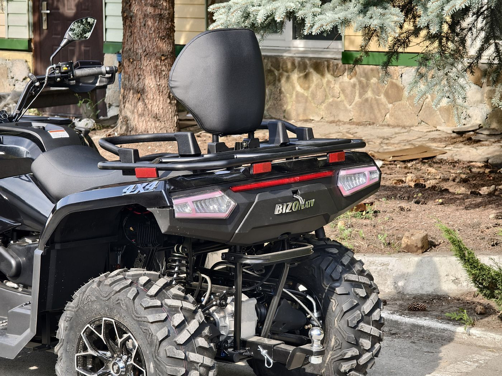Квадрицикл Bizon YK450A (ПТС) (Черный)