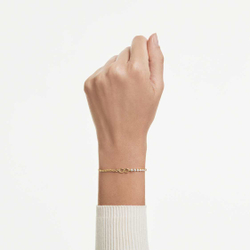 MATRIX:BRACELET CHAIN WHI/GOS