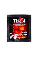 Возбуждающий гель-любрикант Stimulove strong 4 г
