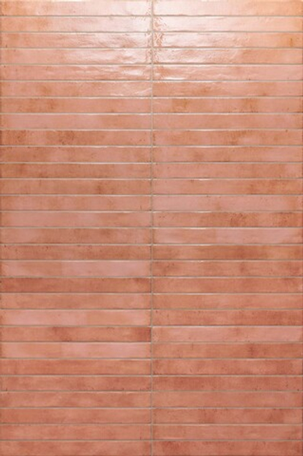 Ригельная плитка Rondine Colors Salmon 450x48x9,10