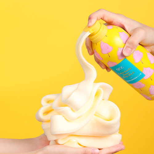 9CC Гель-пена для душа c аминокислотами и ароматом сахарной ваты - Cotton candy body wash, 350мл, шт