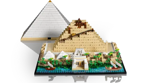 Конструктор LEGO Architecture 21058 Пирамида Хеопса