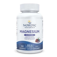 Magnesium 60 жевательных пастилок Nordic Naturals