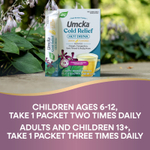 Nature's Way, Umcka®, смесь для приготовления горячего напитка от простуды, для детей от 6 лет, со вкусом лимона, 10 пакетиков по 5 г (0,17 унции)