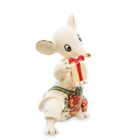 Pavone JP-121/17 Фигурка «Мышонок с подарком»