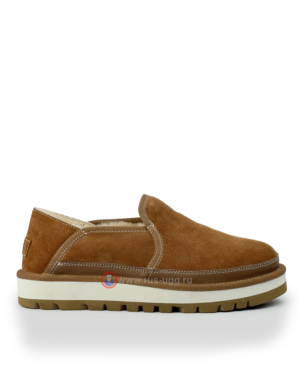 MEN'S HAYDEN SLIPON - Chestnut