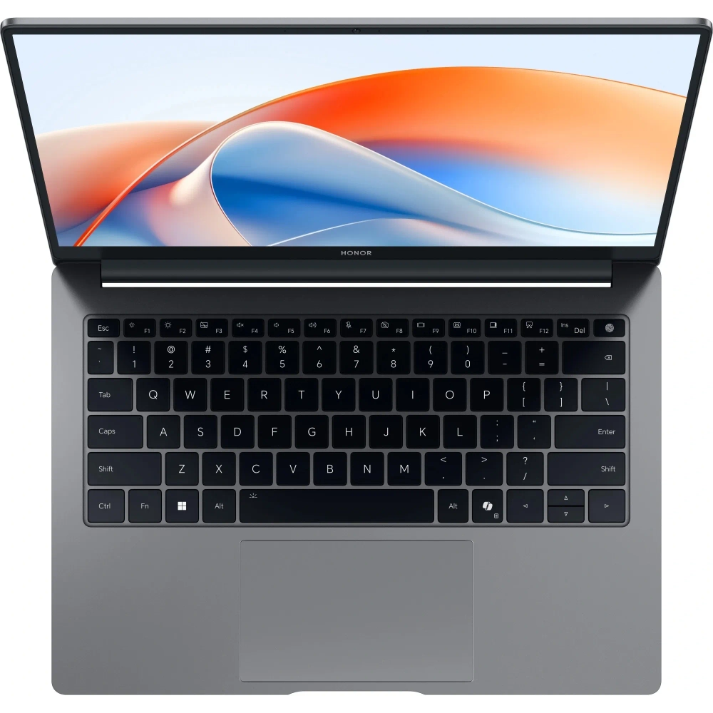 Ноутбук Honor MagicBook X14 Plus 2025 FermiB-5611 Core 5 220H 16Gb SSD1Tb Intel Iris Xe graphics 14" IPS WQXGA Win11Home grey space (5301ALWA)