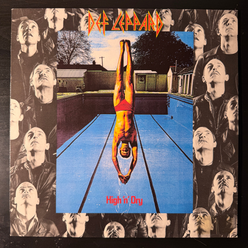 Def Leppard - High 'N' Dry (Голландия 1981г.)