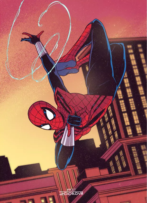 Открытка "Spider-Girl: Mayday" Открытка "Spider-Girl: Mayday"