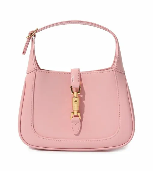 Миниатюрная сумка-хобо Gucci Jackie 1961 розовый