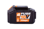 Аккумулятор Villager Fuse 18V 4.0Ah li-ion с индикатором заряда