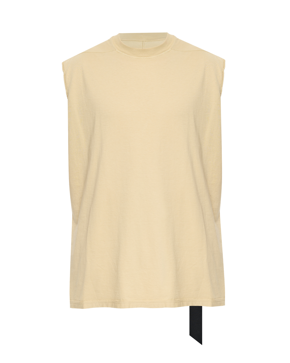 RICK OWENS DRKSHDW ТОП БЕЖЕВЫЙ ЖЕНСКИЙ HOLLYWOOD TARP