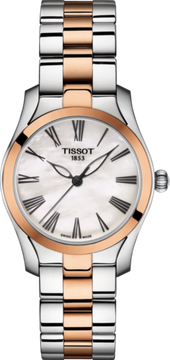 Tissot T112.210.22.113.01 женские часы Tissot T-Wave II на браслете
