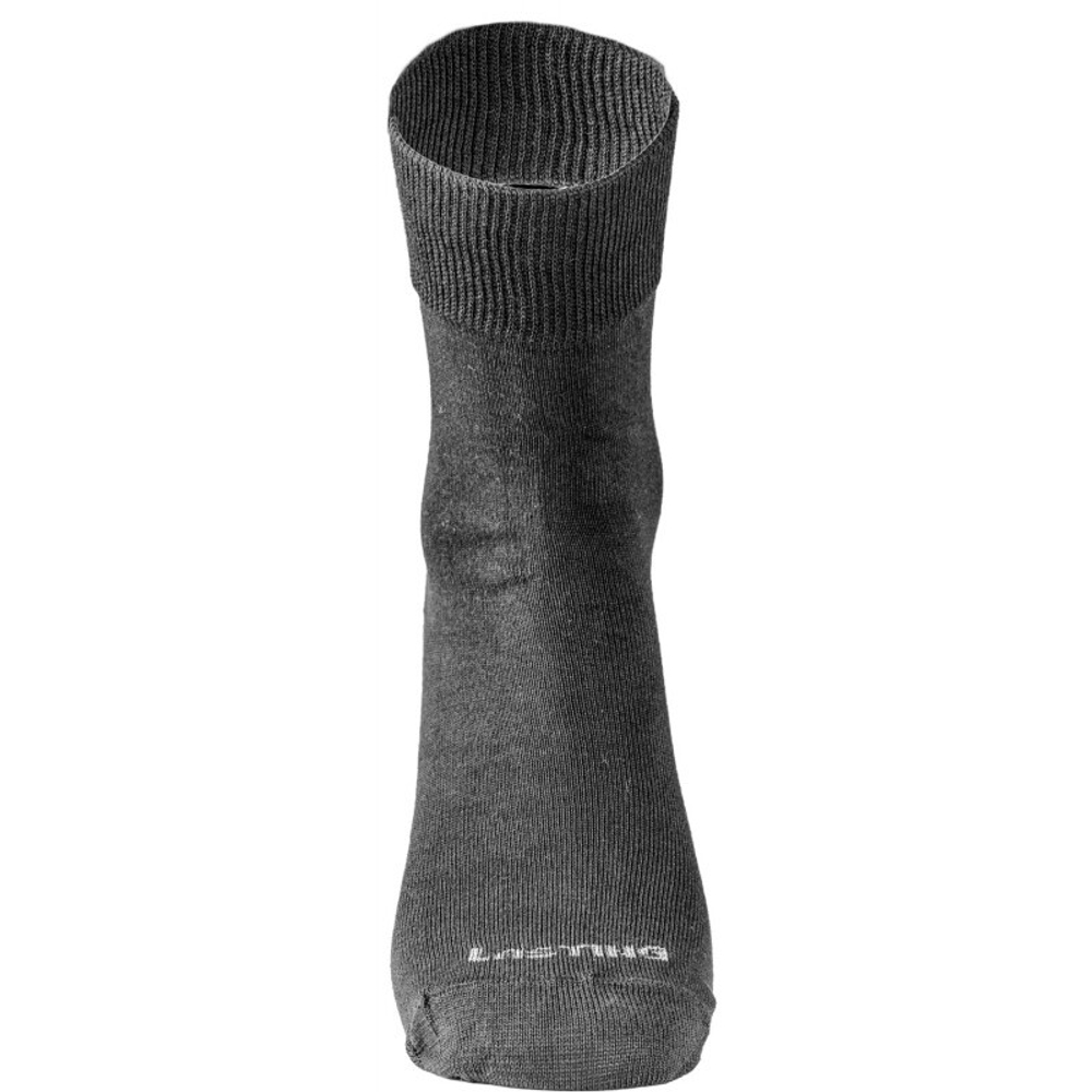 Носки Lasting PLB 900, cotton+nylon, черный, размер M , PLB900M