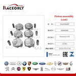 Поршни комплект STD Porsche 3.0T
