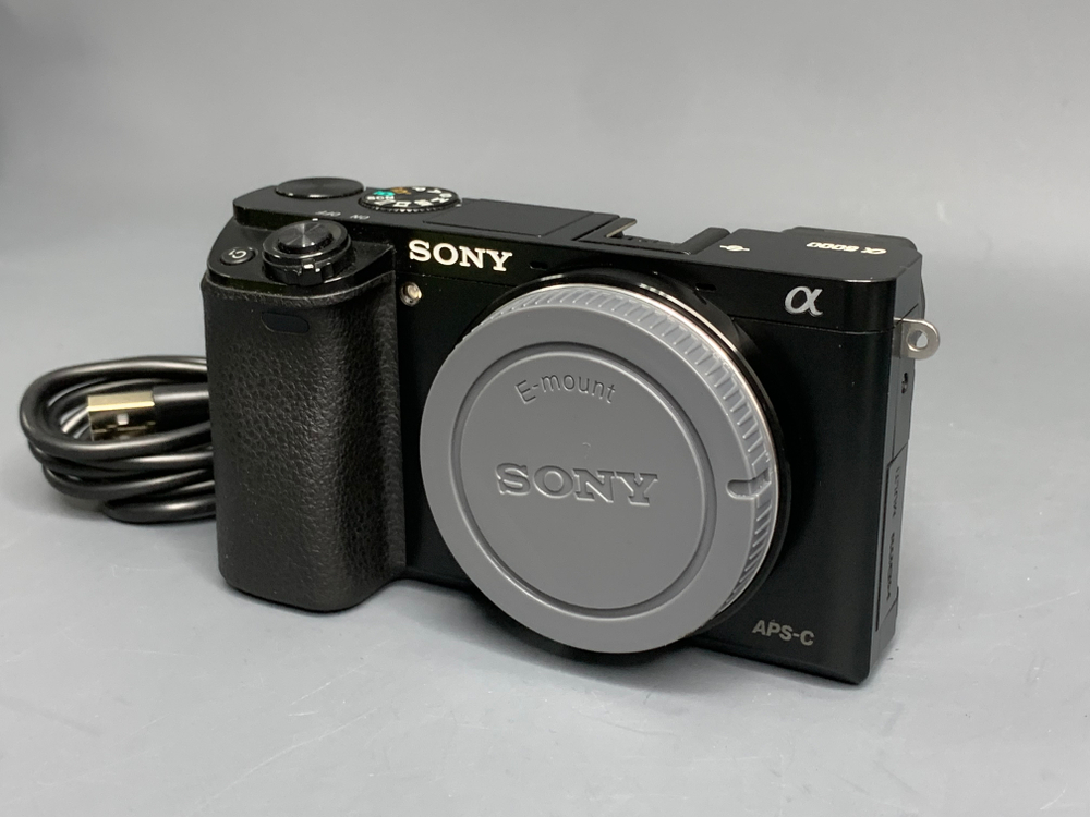 Sony A6000 22.800 кадров