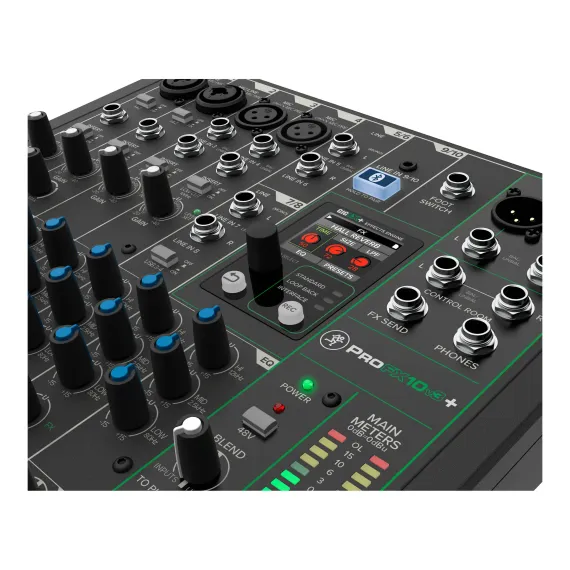 Mackie ProFX10v3+ Black