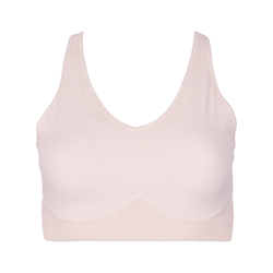 ТОП теннисный Björn Borg Performance Top Mid V Support W - egret