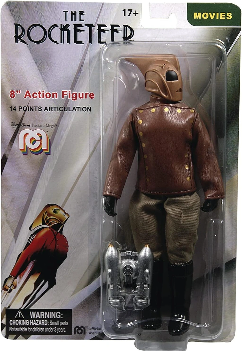 Фигурка Mego 8-inch Action Figure - Rocketeer