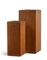 Кашпо TREEZ Effectory - серия Corten Steel - Высокий куб - Кортеновская сталь - Бархатистая окись