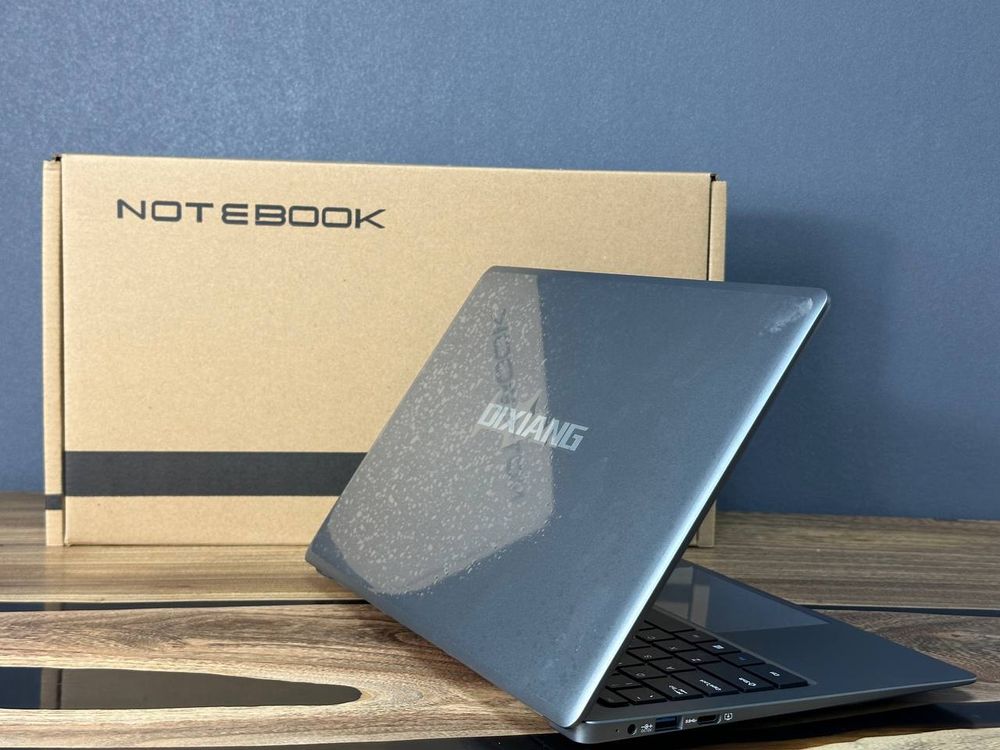 14" Ноутбук Dexp 14N-4000 (1366x768, Intel Celeron N4000, RAM 6ГБ, SSD 128ГБ, Intel UHD Graphics 600, Win 10Pro)