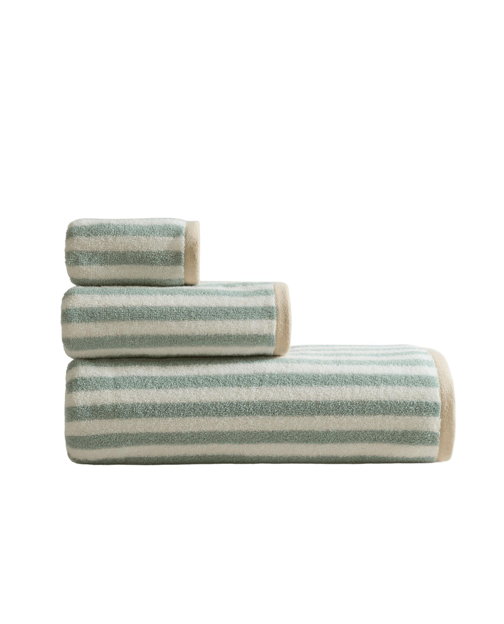Полотенце для лица и рук из хлопка Zara Home, фото 8