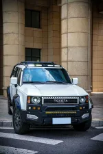 Люстра на крышу для Toyota Land Cruiser Prado LC250 2024+ Крузер Крузак обвес доп свет освещение