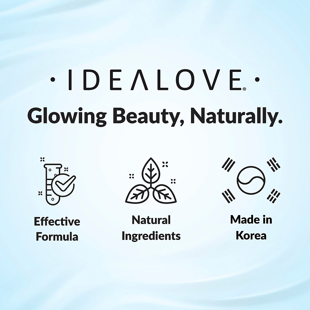 Idealove, очищающее масло с древесным углем для восстановления баланса кожи, пробник, 38 мл (1,28 жидк. унции)