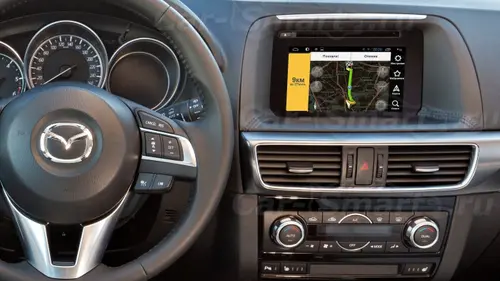 Навигационный блок для Mazda CX-5 2015-2017 KE (Mazda Connect) - Parafar PFB984 на Android 9, и
