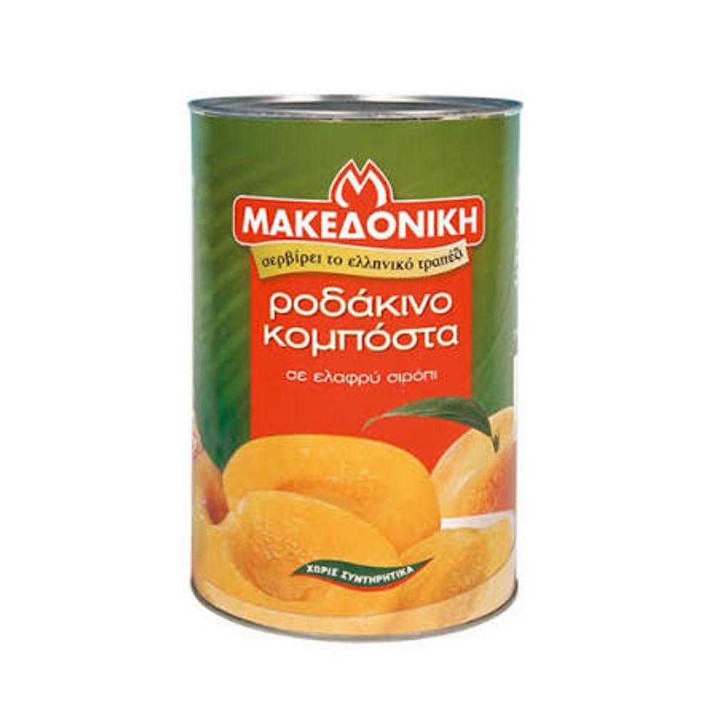 Персики в сиропе 850г