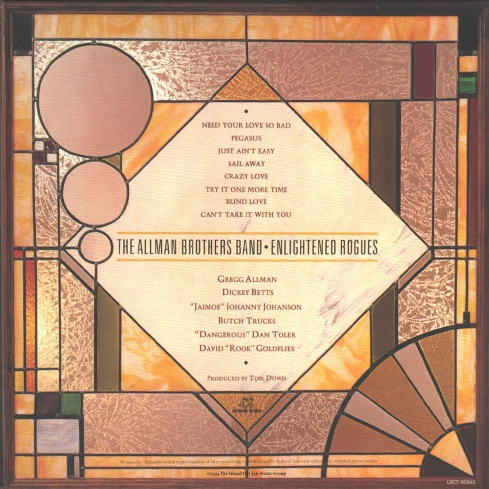 The Allman Brothers Band / The Capricorn Years 1969-1979 (Limited Edition)(9 Mini LP CD)