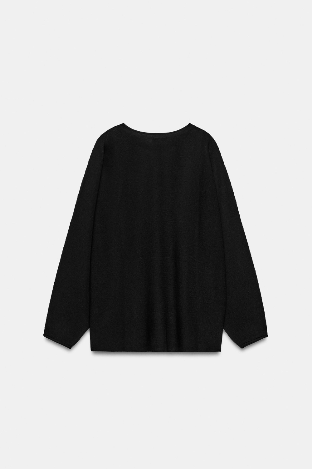 ШИРОКИЙ ВЯЗАНЫЙ СВИТЕР — ZARA
