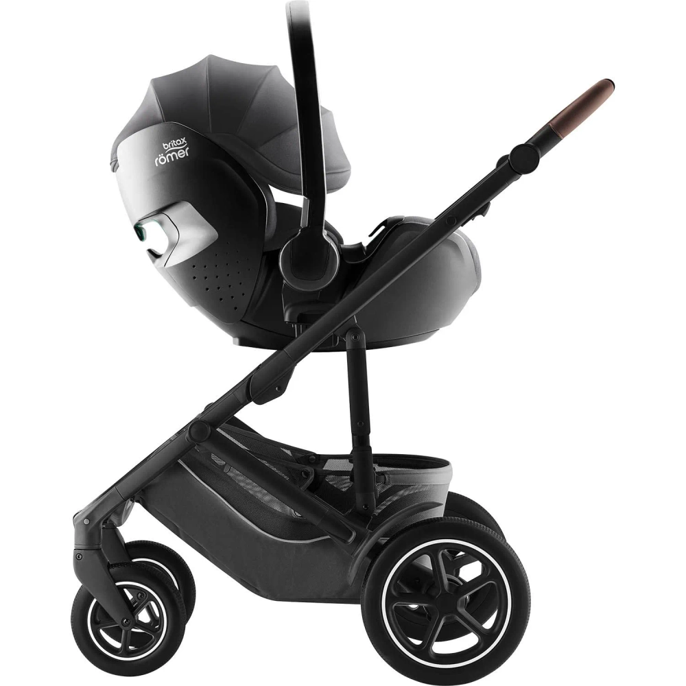 Автокресло 0+ Britax Roemer BABY-SAFE PRO Classic Deep Grey 2000040836