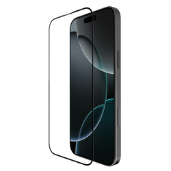 Защитное стекло 3D из закаленного стекла от Nillkin для iPhone 16 Pro, серия 3D CP+MAX Anti-Explosion Glass Screen Protector (закругленные края)
