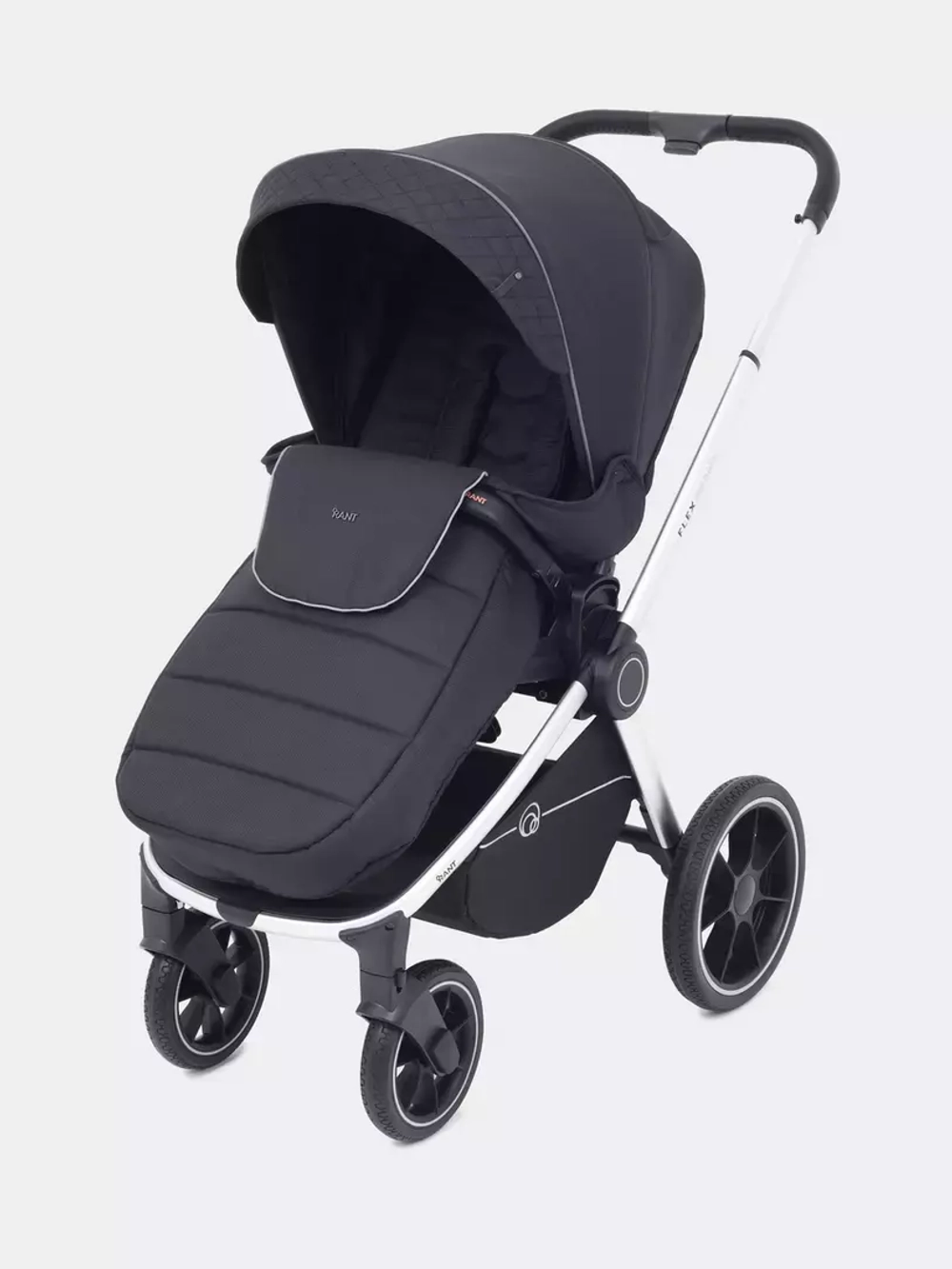 Коляска детская "FLEX GRAND" (3в1) RA073 Midnigt Black