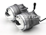 Светодиодные ПТФ Sariti N5, 3.0 дюйма, 12V, 45/76W, 6000K, универсальное крепление (комплект, 2шт)