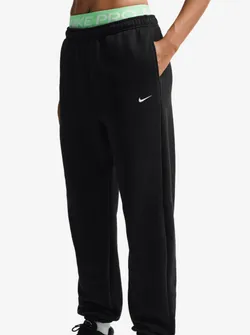 Брюки спортивные женские NIKE W NK STDO FLC MW HR OS CFF PNT