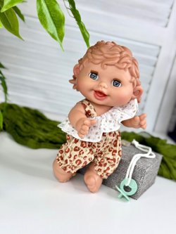 Кукла пупс для девочки 26см Пепоте с закрывающими глазками (N0300A4)