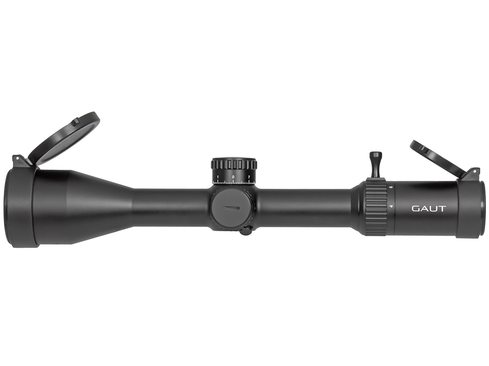 Прицел Gaut Azurite 4-16x50, сетка 35, FFP, 0.1 МIL