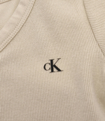 боди Calvin Klein Jeans - бежевый(IN0IN00012)