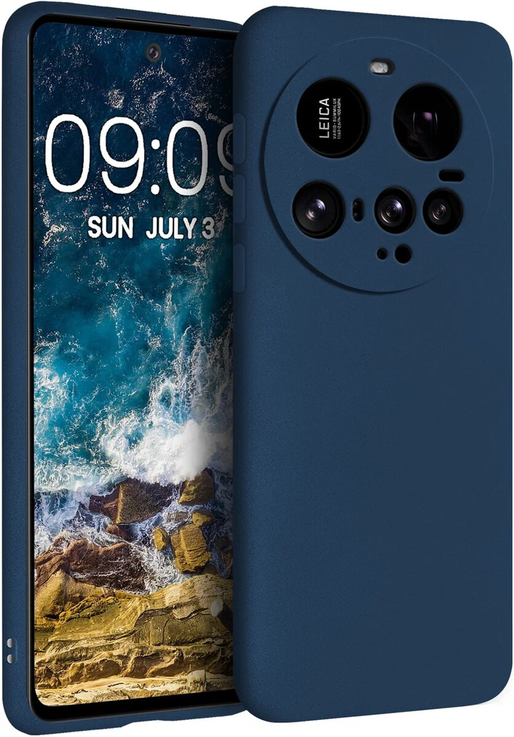Мягкий Soft Touch чехол из силикона для XIAOMI 15 ULTRA с бархатной подкладкой