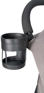 Kоляска детская прогулочная Farfello Comfy Go Comfort (Grey Black Chrome/Серый на черном хроме CG-30