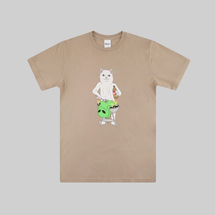 Футболка мужская Ripndip BBQ Day артикул:RND9945 - купить в магазине Дайс