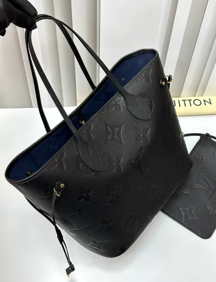 Сумка Louis Vuitton Neverfull MM черный