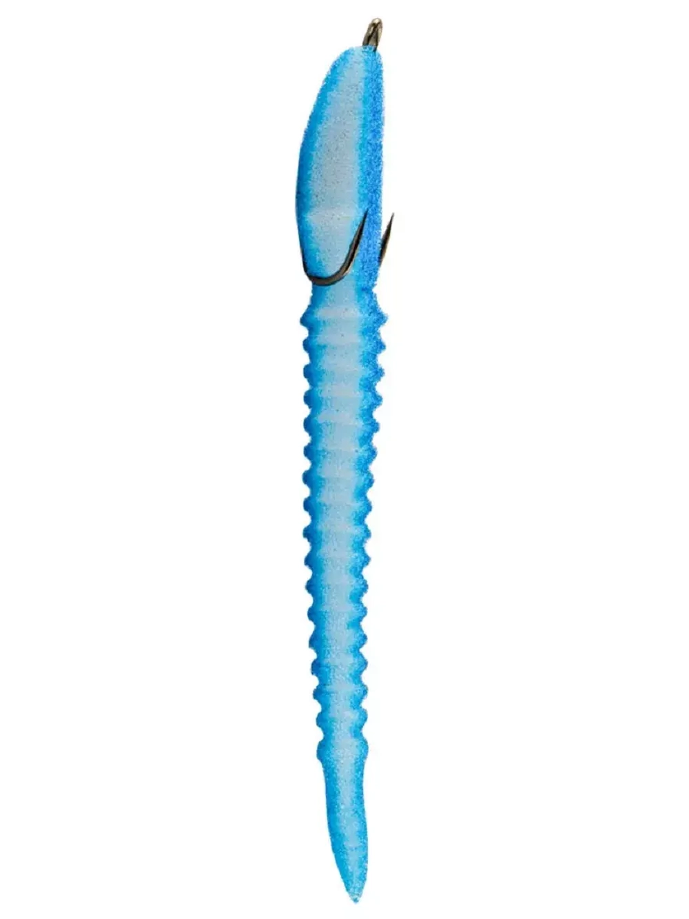 Поролоновая рыбка 3D Worm 10WBI