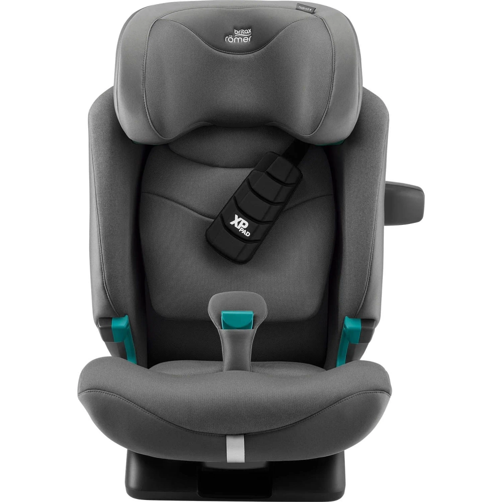 Автокресло 1/2/3 Britax Roemer ADVANSAFIX PRO Style Mineral Grey, от 15 месяцев до 12 лет, 9-36 кг, isofix, серый