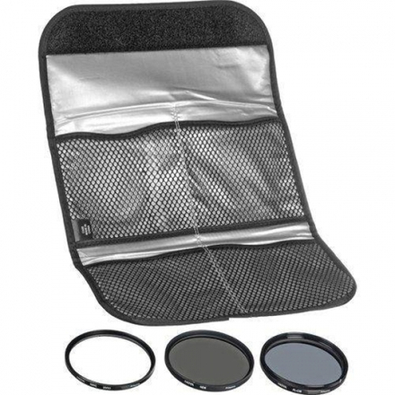 Светофильтр Hoya Digital Filter Kit II UV (C) HMC, PL-CIR, NDX8 комплект 82mm