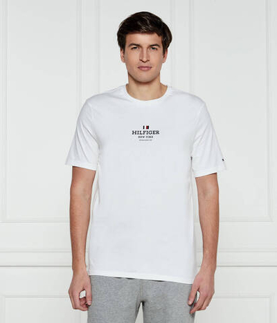 Футболка Tommy Hilfiger - белый(MW0MW38980)