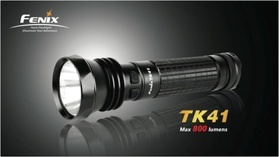 Фонарь Fenix TK41 (Cree XM, 800 лм, 8 х АА)